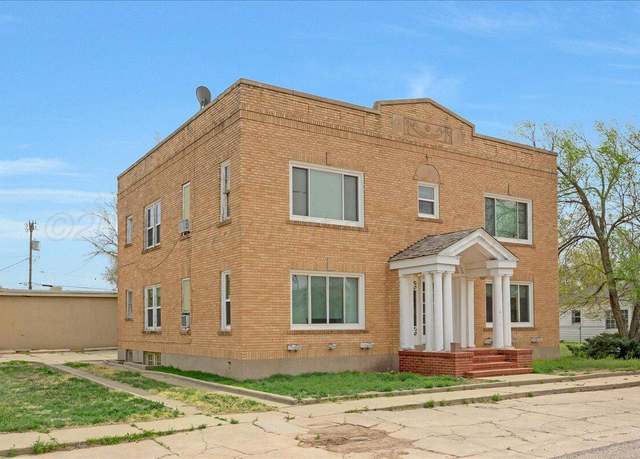 Property at 1403 S Hughes St, Amarillo, TX 79102