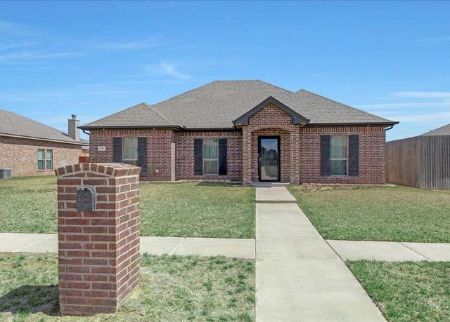 Property at 7307 Sinclair St, Amarillo, TX 79119, 3 beds, 2 baths
