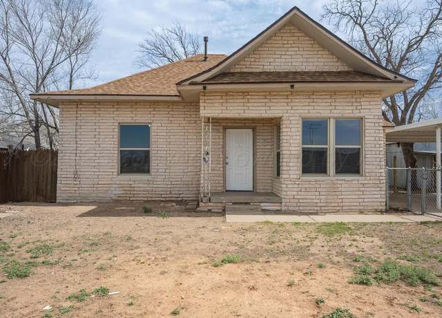 Property at 1610 N Hayes St, Amarillo, TX 79107, 3 beds, 1.5 baths