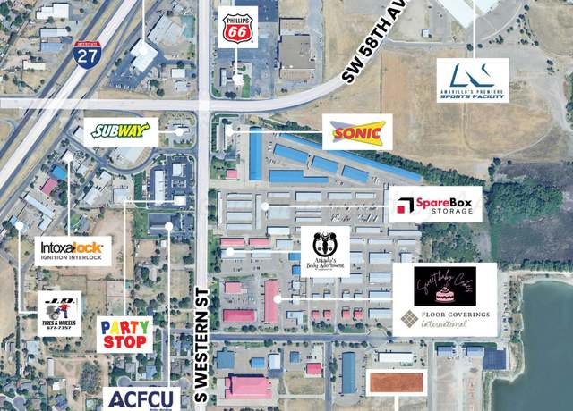 Property at 6524 Office Park Dr, Amarillo, TX 79110