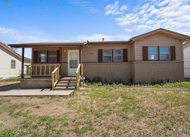 Property at 1610 N Arapahoe St, Amarillo, TX 79107, 3 beds, 2 baths