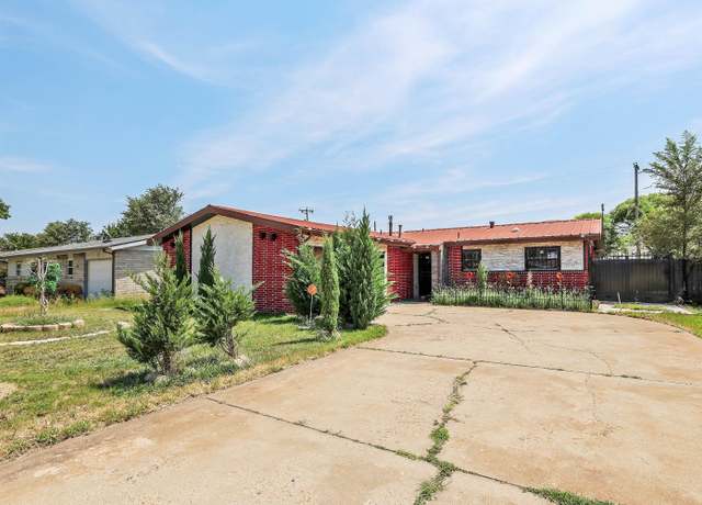 Property at 5005 Westway Trl, Amarillo, TX 79109, 3 beds, 2 baths