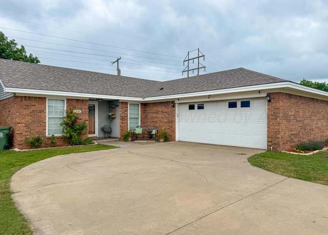 Property at 138 Fairview St, Borger, TX 79007, 3 beds, 2 baths