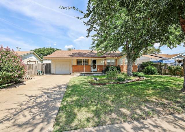 Property at 5119 S Bonham St, Amarillo, TX 79110, 3 beds, 2 baths