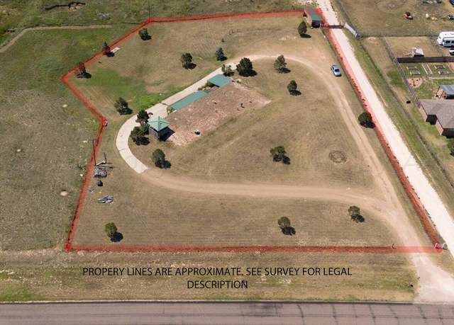 Property at 5403 W Cemetery Rd, Canyon, TX 79015, 3 beds, 2 baths