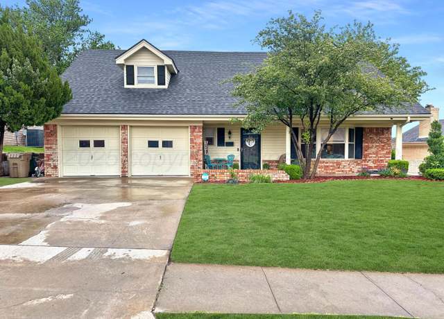 Property at 1417 Bluebonnet St, Borger, TX 79007, 4 beds, 2 baths