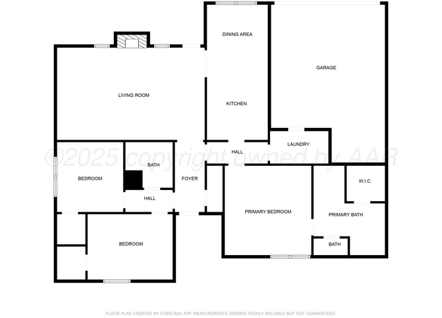 Property at 6404 Bayswater Rd, Amarillo, TX 79109, 3 beds, 2 baths