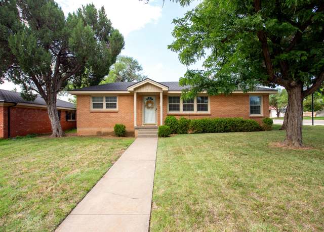 Property at 4417 Andrews Ave, Amarillo, TX 79106, 3 beds, 2 baths