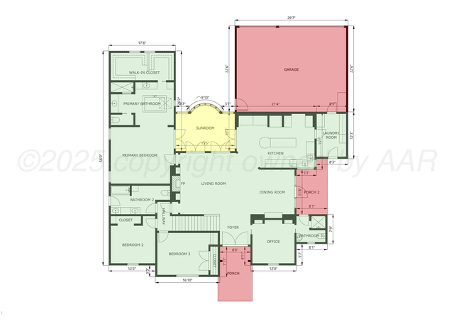 Property at 7306 Woodmont Dr, Amarillo, TX 79119, 4 beds, 4 baths