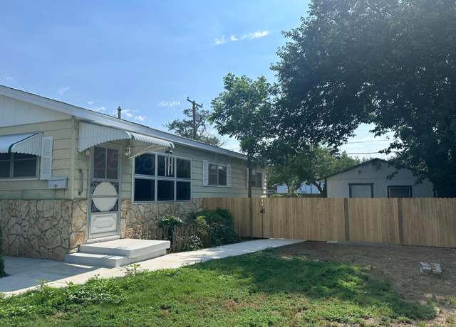 Property at 2707 S Roosevelt St, Amarillo, TX 79103, 3 beds, 1 bath