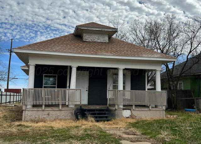 Property at 1701 S Lincoln St, Amarillo, TX 79102, 2 beds, 1 bath