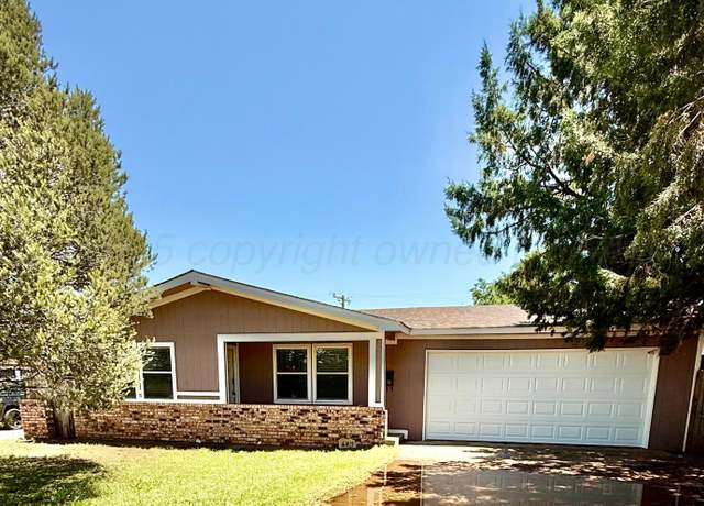 Property at 604 Montana St, Borger, TX 79007, 3 beds, 2 baths