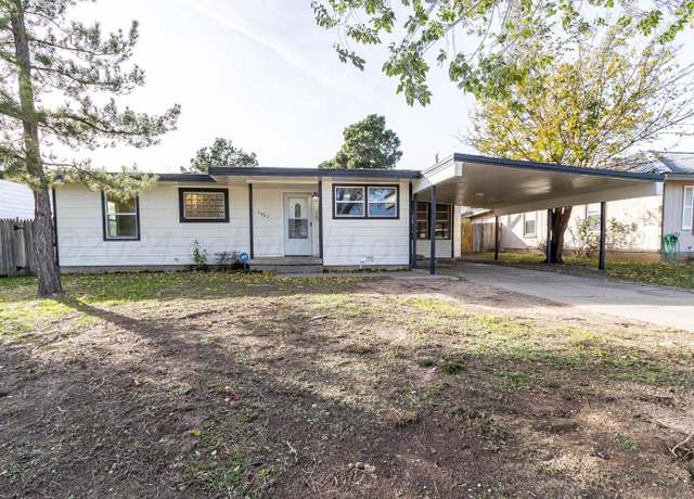 Property at 1940 Aspen St, Amarillo, TX 79106, 3 beds, 2 baths