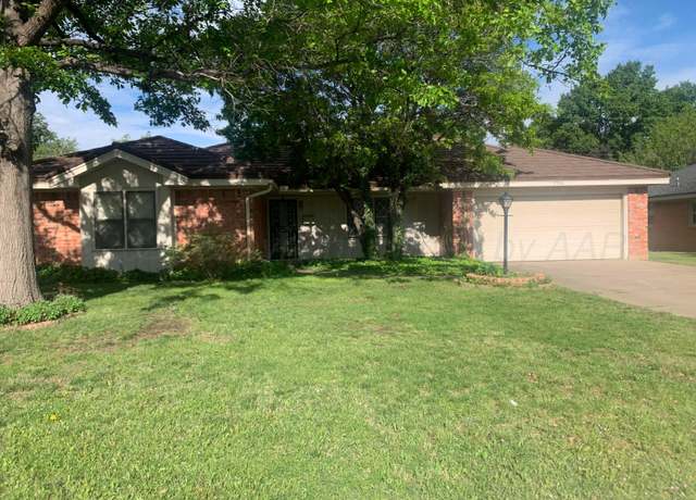 Property at 3706 S Virginia St, Amarillo, TX 79109, 3 beds, 2 baths