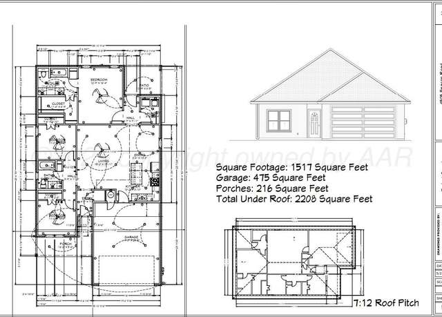 Property at 4505 Beacon Rd, Amarillo, TX 79118, 3 beds, 2 baths