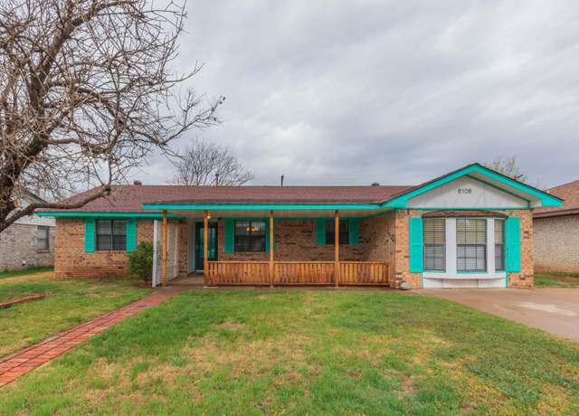 Property at 8108 Marni Trl, Amarillo, TX 79110, 4 beds, 2 baths