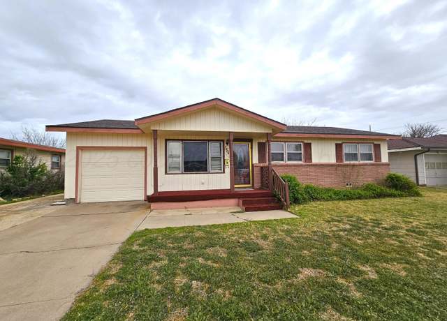Property at 1904 N Dwight St, Pampa, TX 79065, 3 beds, 2 baths