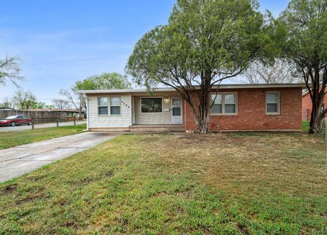 Property at 4206 Andrews Ave, Amarillo, TX 79106, 3 beds, 1.5 baths