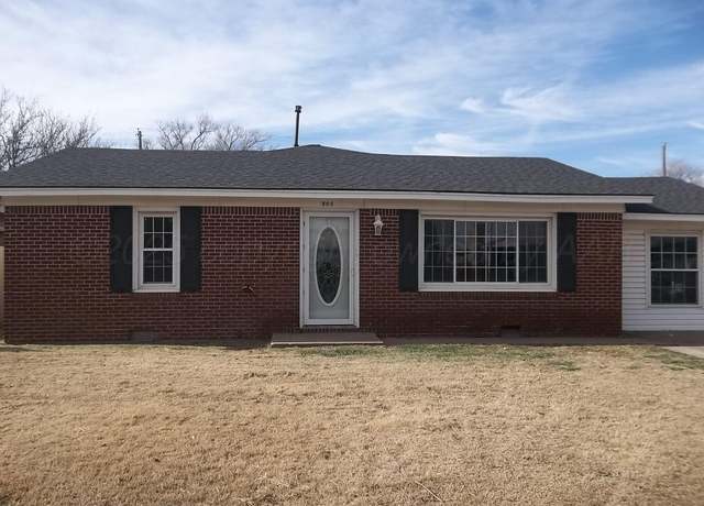 Property at 805 Brevard St, Hereford, TX 79045, 4 beds, 2 baths
