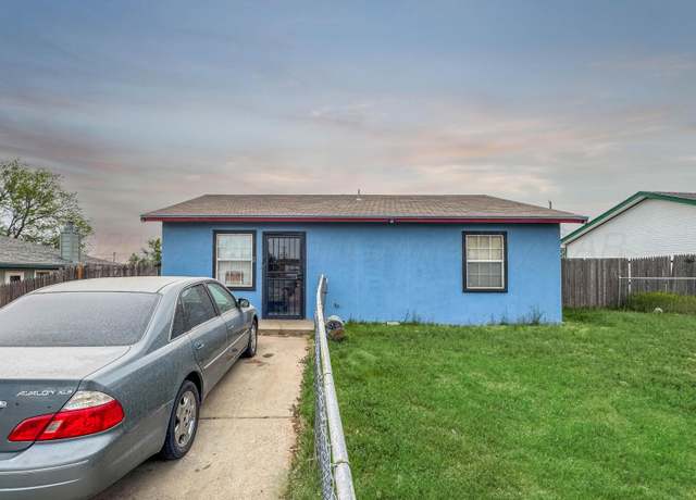 Property at 3109 Walnut St, Amarillo, TX 79107, 2 beds, 1 bath