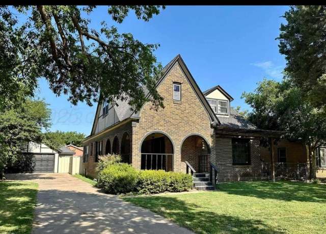 Property at 1502 S Travis St, Amarillo, TX 79102, 3 beds, 2.5 baths