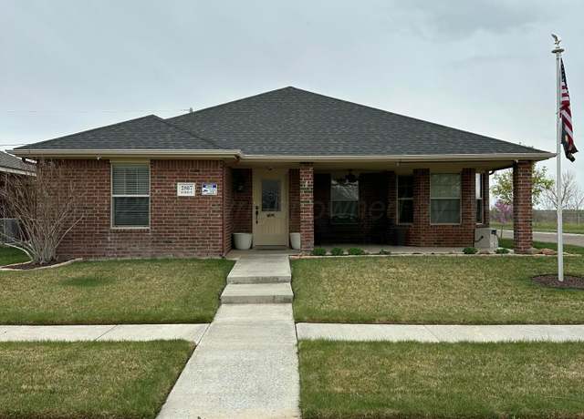 Property at 2807 Emily Pl, Amarillo, TX 79118, 3 beds, 2 baths