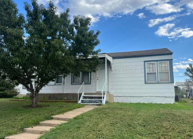 Property at 921 Elmore St, Borger, TX 79007, 3 beds, 1 bath