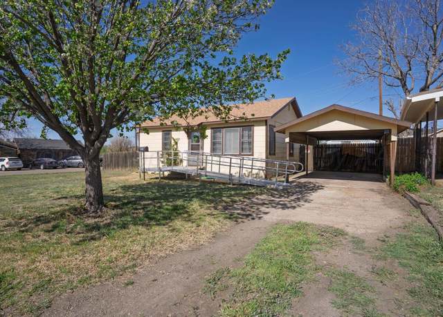 Property at 215 Butadieno St, Borger, TX 79007, 2 beds, 1 bath