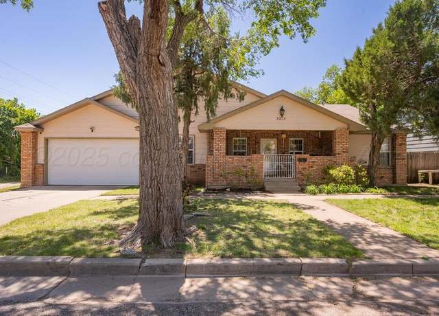 Property at 3213 SW 10th Ave, Amarillo, TX 79106, 4 beds, 3 baths