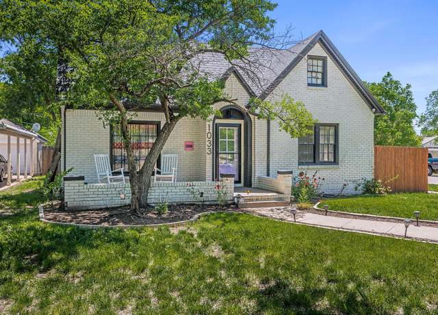 Property at 1033 Bowie St, Amarillo, TX 79102, 4 beds, 3 baths