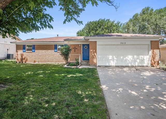 Property at 7613 Sombrero Dr, Amarillo, TX 79108, 3 beds, 2 baths