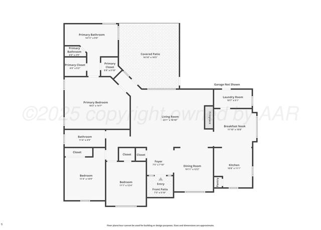 Property at 6506 Bayberry Ln, Amarillo, TX 79124, 3 beds, 2 baths