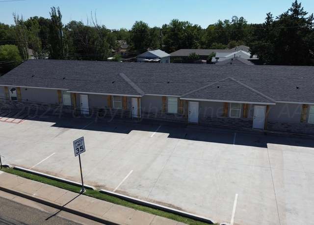 Property at 1911 Madison St, Amarillo, TX 79109