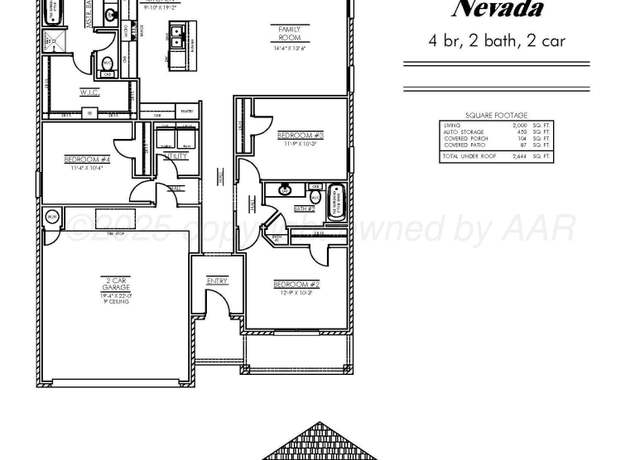 Property at 7511 Wellington Ct, Amarillo, TX 79119, 4 beds, 2.5 baths