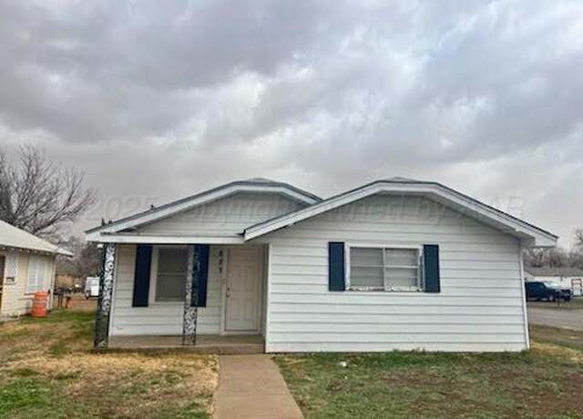 Property at 823 S Kentucky St, Amarillo, TX 79106, 2 beds, 1 bath