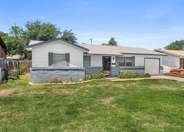 Property at 5222 S Travis St, Amarillo, TX 79110, 3 beds, 1.5 baths