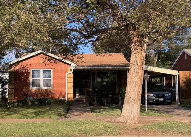 Property at 4118 S Jackson St, Amarillo, TX 79110, 2 beds, 1 bath