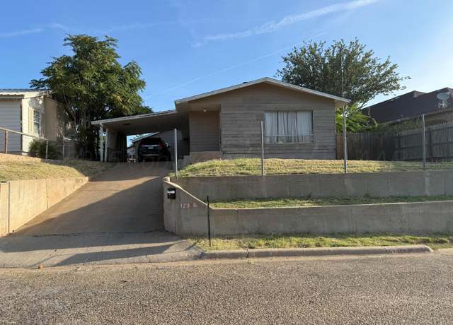 Property at 123 Teague St, Borger, TX 79007, 3 beds, 1 bath