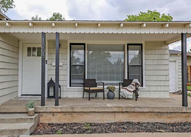 Property at 1608 Mustang St, Amarillo, TX 79102, 2 beds, 1 bath