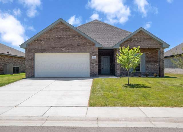 Property at 7514 John Thomas St, Amarillo, TX 79119, 3 beds, 2 baths
