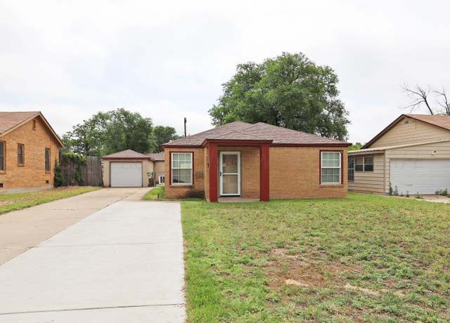 Property at 1219 S Kentucky St, Amarillo, TX 79102, 2 beds, 1 bath