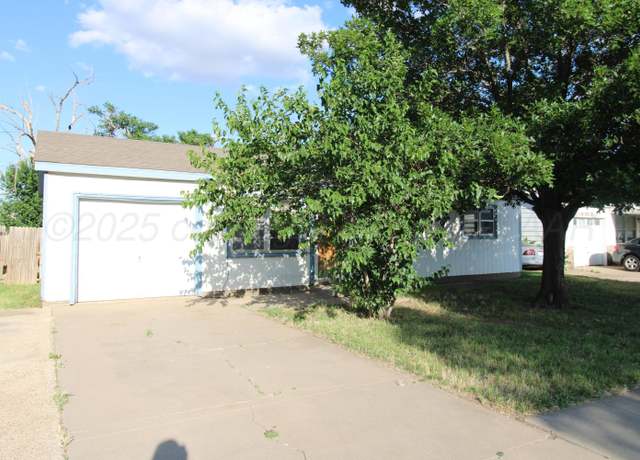 Property at 1035 Bagarry St, Amarillo, TX 79104, 3 beds, 1 bath