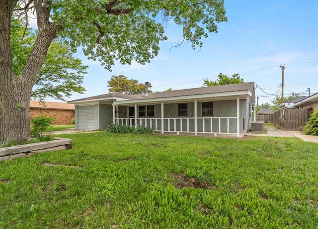 Property at 2708 Salem Dr, Amarillo, TX 79110, 4 beds, 2 baths