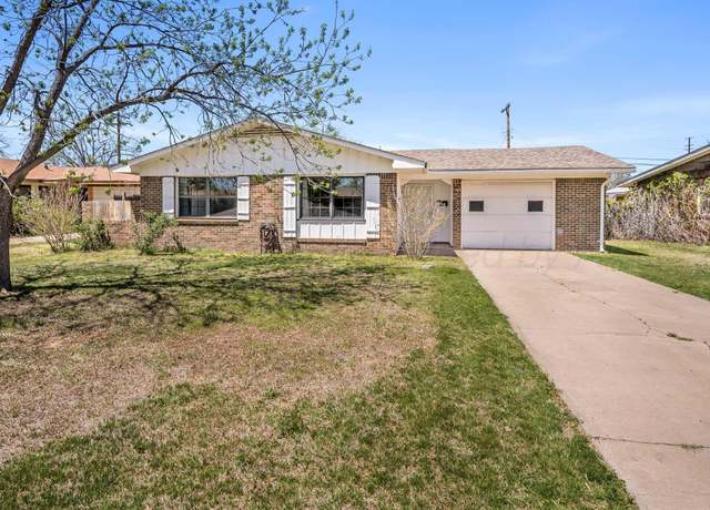 Property at 4610 S Bryan St, Amarillo, TX 79110, 3 beds, 2 baths
