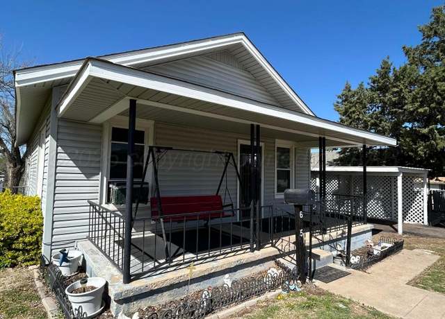Property at 605 Hazel St, Pampa, TX 79065, 2 beds, 1 bath