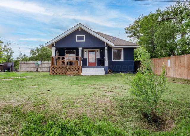 Property at 5207 Echo St, Amarillo, TX 79108, 3 beds, 1 bath