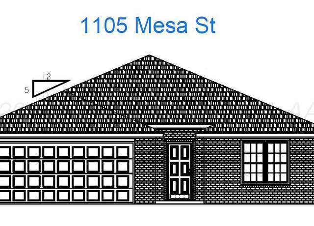 Property at 1105 Mesa St, Hereford, TX 79045, 3 beds, 2 baths