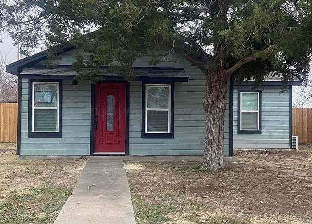 Property at 1102 Park Ave, Panhandle, TX 79068, 1 bed, 1 bath