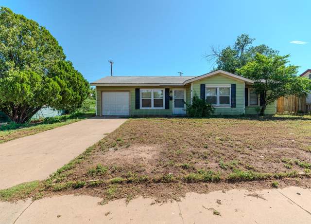 Property at 321 Hickory St, Amarillo, TX 79107, 3 beds, 1 bath