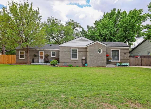 Property at 4821 SW 10th Ave, Amarillo, TX 79106, 3 beds, 2.5 baths